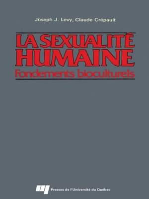 cover image of La sexualité humaine